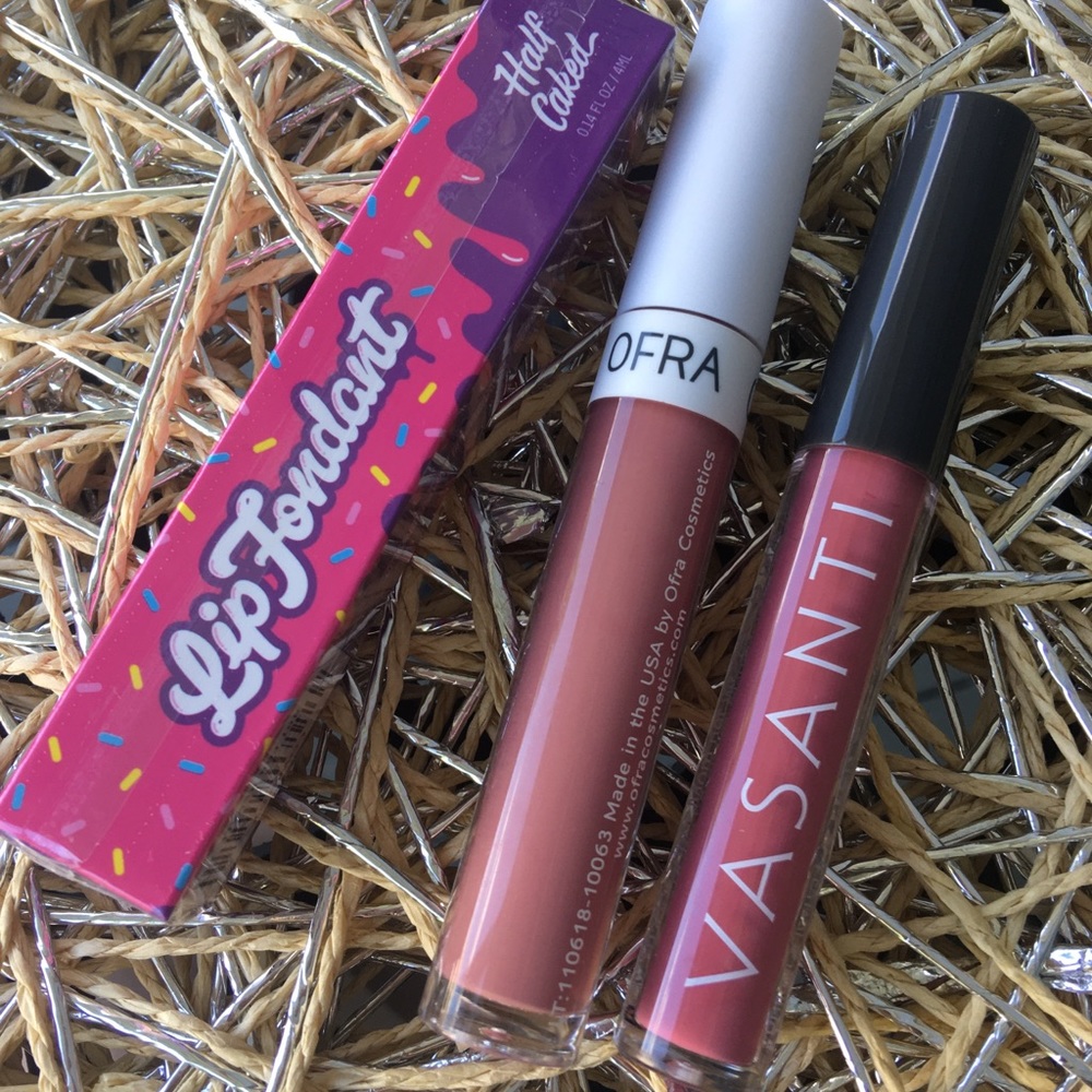 Lipsticks Set of 3 OFRA VASANTI Half Caked